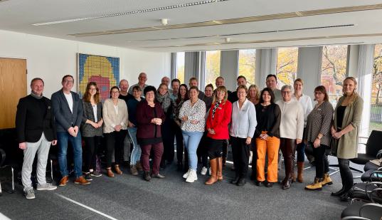 Austauschtreffen mit den Coaches im BMG in Bonn