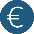 Symbol finanzielle Ressourcen