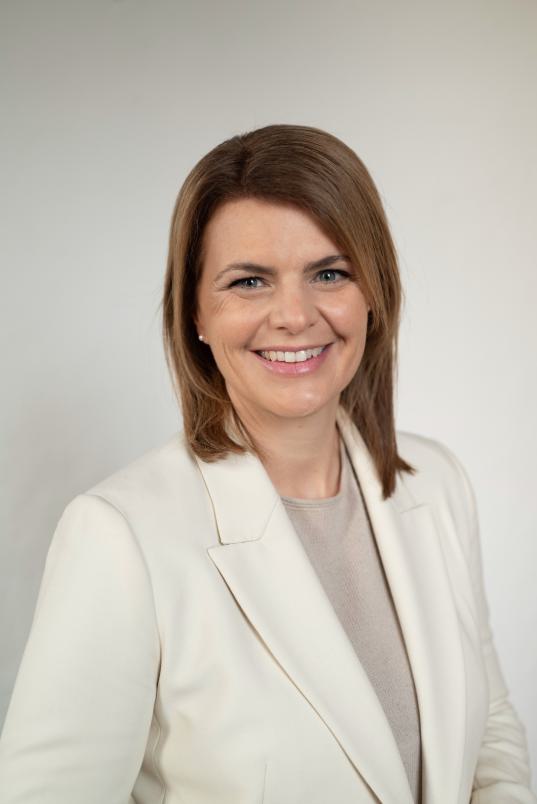 Die Bevollmächtigte der Bundesregierung für Pflege, Katrin Staffler, MdB