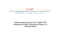 Erfahrungsbericht Ortverband Essen e.V